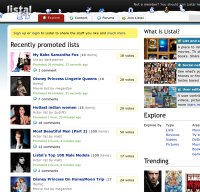 listal.com screenshot