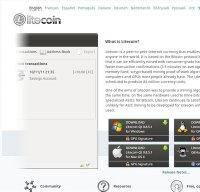 litecoin.org screenshot