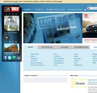live365.com screenshot