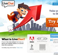 livechatinc.com screenshot