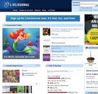 livejournal.com screenshot