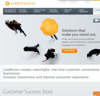 liveperson.com screenshot