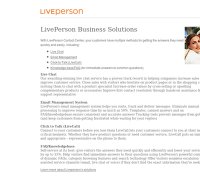 liveperson.net screenshot