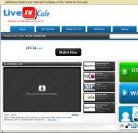 livetvcafe.net screenshot