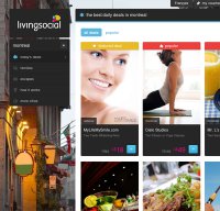 livingsocial.com screenshot
