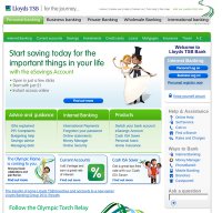 lloydsbank.com screenshot