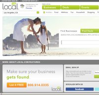 local.com screenshot