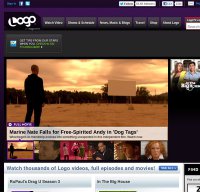 logotv.com screenshot