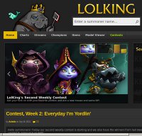 lolking.net screenshot