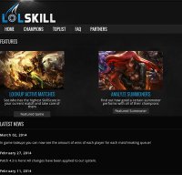 lolskill.net screenshot