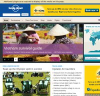 lonelyplanet.com screenshot