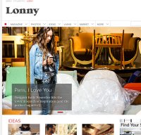 lonny.com screenshot