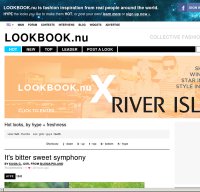 lookbook.nu screenshot