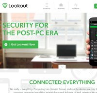 lookout.com screenshot