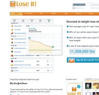 loseit.com screenshot