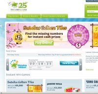 lottery.ie screenshot