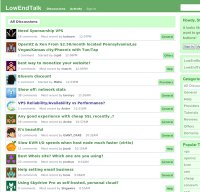 lowendtalk.com screenshot