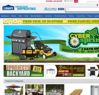 lowes.ca screenshot