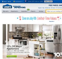 lowes.com screenshot