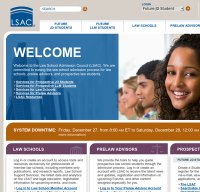 lsac.org screenshot