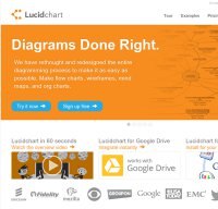 lucidchart.com screenshot