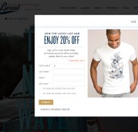 luckybrand.com screenshot