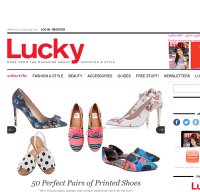 luckymag.com screenshot