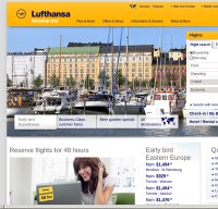 lufthansa.com screenshot