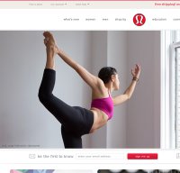 lululemon website down