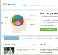 lumosity.com screenshot