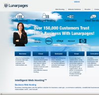 lunarpages.com screenshot