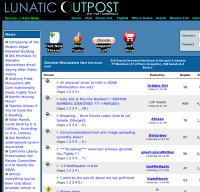 lunaticoutpost.com screenshot