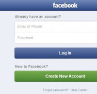 m.facebook.com screenshot