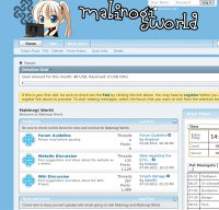 mabinogiworld.com screenshot