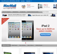 macmall.com screenshot