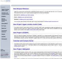 macosforge.org screenshot