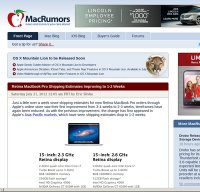 macrumors.com screenshot