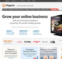 magentocommerce.com screenshot