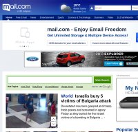 mail.com screenshot