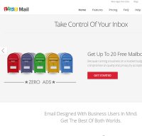 mail.zoho.com screenshot