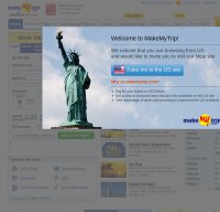 makemytrip.com screenshot