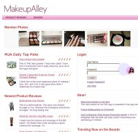 makeupalley.com screenshot