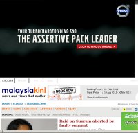 malaysiakini.com screenshot