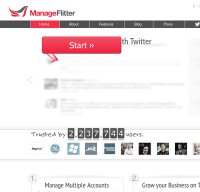 manageflitter.com screenshot