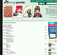 mangapanda.com screenshot