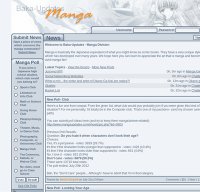 mangaupdates.com screenshot