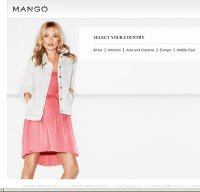 mango.com screenshot