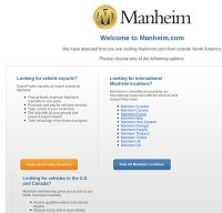 manheim.com screenshot