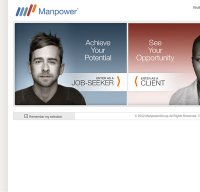 manpower.com screenshot