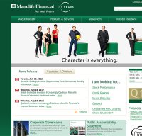 manulife.com screenshot